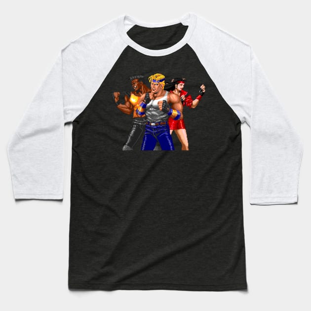 Rage Baseball T-Shirt by winsarcade